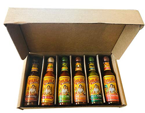 Cholula Hot Sauce Variety Pack   6 Different Flavors