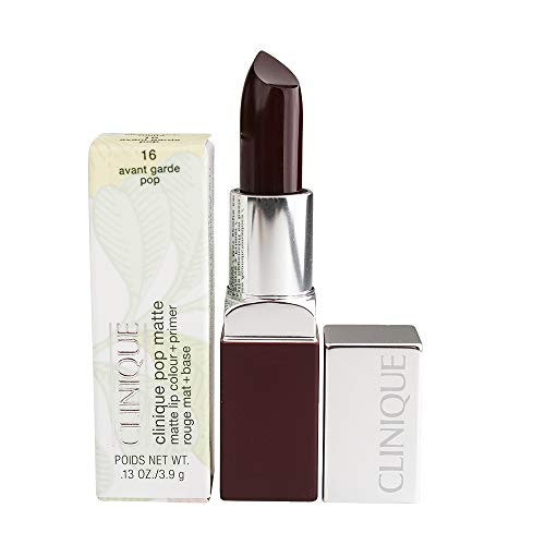 Clinique Pop Matte Lip Colour   Primer   16 Avant Grade Pop  3 9g 0 13oz