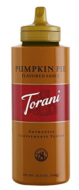 Torani Pumpkin Pie Flavored Sauce 16 5 Ounce 2Pack Torani Pumpkin Pie Flavored Sauce 16 5 Ounce 2Pack