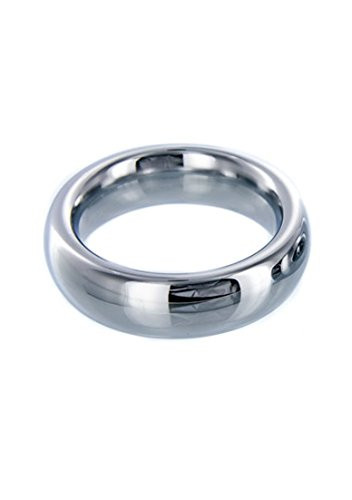 Master Series Stainless Steel Cock Ring  Large