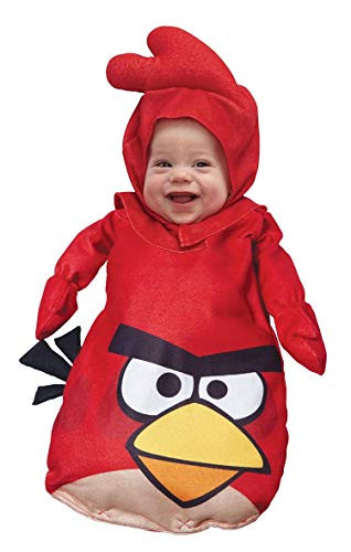 Paper Magic Red Angry Birds Infant Costume
