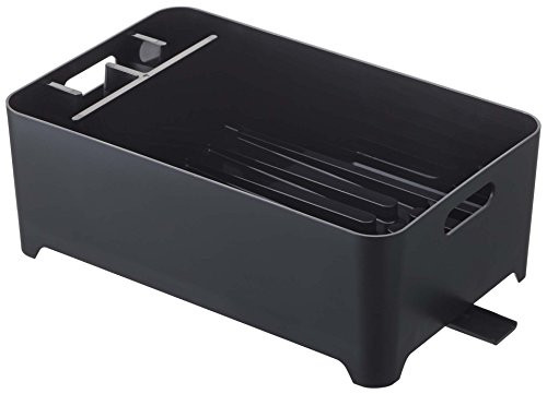 YAMAZAKI home Tower Dish Drainer Black