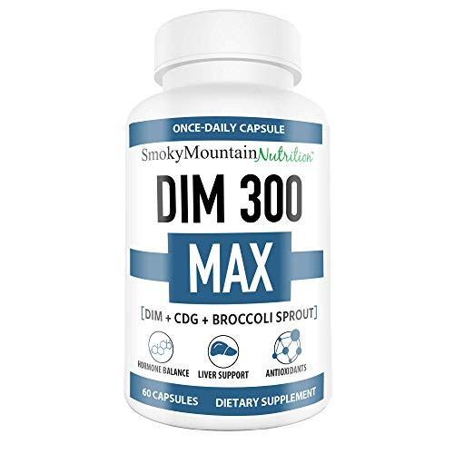 DIM 300mg Supplement Complex 60 Capsules Diindolylmethane Plus BioPerine CDG Broccoli Sprouts Aromatase Inhibitor for Men DIM for Weight Loss Acne Hormone Balance Liver Health* DIM 300mg Supplement Complex 60 Capsules Diindolylmethane Plus BioPerine CDG Broccoli Sprouts Aromatase Inhibitor for Men DIM for Weight Loss Acne Hormone Balance Liver Health*