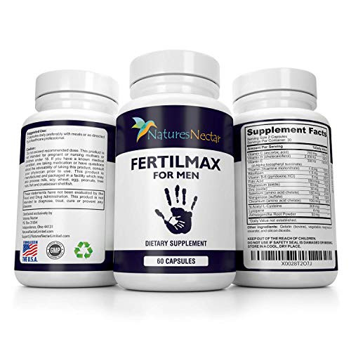 Male fertility supplements   Advanced Fertility Blend For Men Can Help to Increase Sperm Health  Count  Volume and Rate of Conception   Conceive and Get Pregnant Fast with Semen Aid Booster Supplement