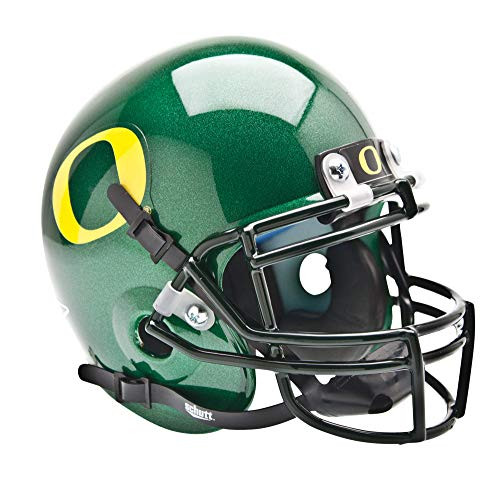 Schutt NCAA Oregon Ducks Mini Authentic XP Football Helmet Classic Schutt NCAA Oregon Ducks Mini Authentic XP Football Helmet Classic