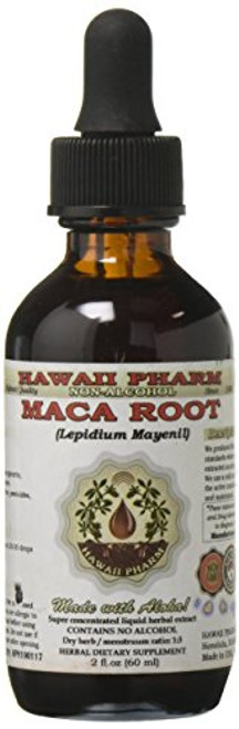 Maca Root Alcohol Free Liquid Extract  Organic Maca  Lepidium Meyenii  Whole Dried Plant Glycerite 2 oz