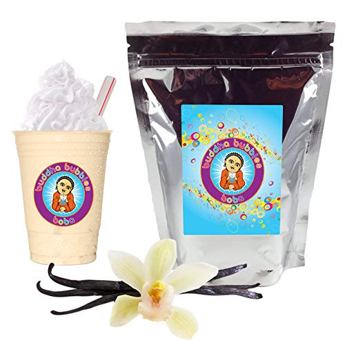 Vanilla Latte Boba   Bubble Tea Drink Mix Powder By Buddha Bubbles Boba 1 Kilo  2 2 Pounds     1000 Grams