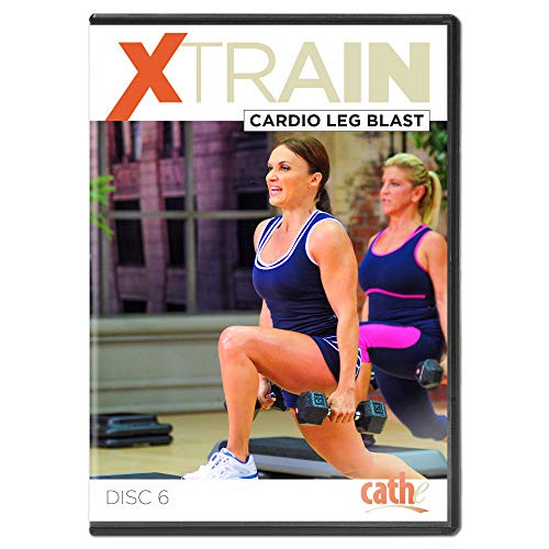 Cathe Friedrich XTrain Cardio Leg Blast DVD Cathe Friedrich XTrain Cardio Leg Blast DVD