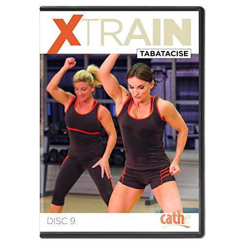 Cathe Friedrich XTrain Series Tabatacise DVD Cathe Friedrich XTrain Series Tabatacise DVD