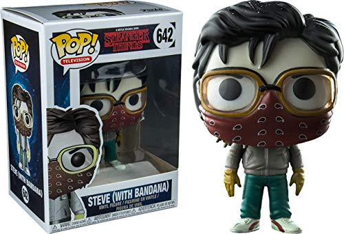 Funko Pop Stranger Things 642 Steve with Bandana Hot Topic Exclusive Funko Pop Stranger Things 642 Steve with Bandana Hot Topic Exclusive