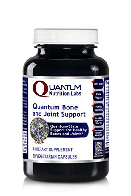 Quantum Bone and Joint Support 60 Capsules Quantum State Support for Healthy Bones and Joints Quantum Bone and Joint Support 60 Capsules Quantum State Support for Healthy Bones and Joints