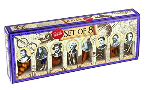 Professor Puzzle Great Minds Set of Eight