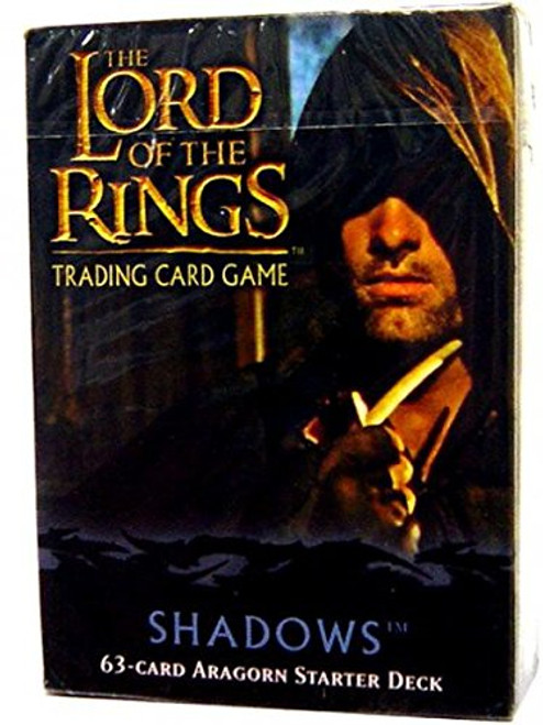 Lord of the Rings Card Game Theme Starter Deck Shadows Aragorn by Collector's Cache Lord of the Rings Card Game Theme Starter Deck Shadows Aragorn by Collector's Cache