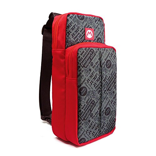 HORI Nintendo Switch Go Pack (Mario Edition) Officially Licensed By Nintendo - Nintendo Switch HORI Nintendo Switch Go Pack (Mario Edition) Officially Licensed By Nintendo - Nintendo Switch