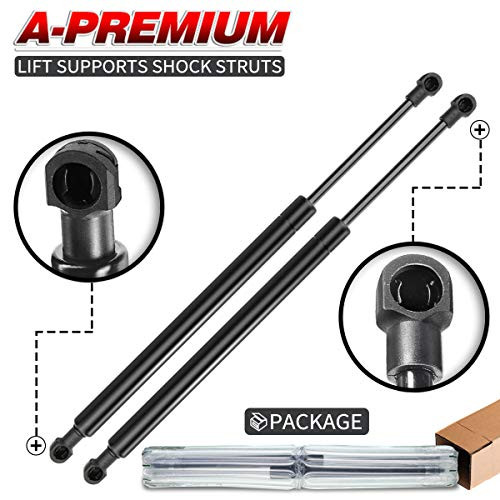A Premium Hood Lift Supports Shock Struts Replacement for Land Rover Range Rover Sport LR3 LR4 2005 2012