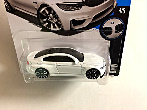 Hot Wheels 2016 BMW BMW M4 189/250, White Hot Wheels 2016 BMW BMW M4 189/250, White