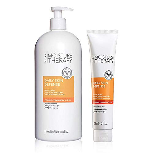 Avon Moisture Therapy Daily Skin Defense Ultra Duo