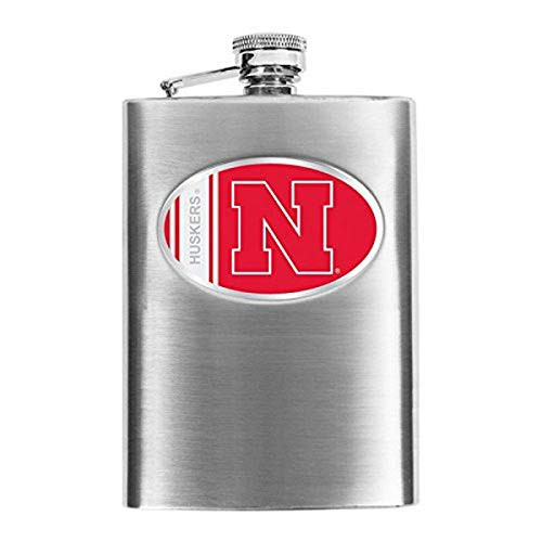 NCAA Nebraska Cornhuskers Hip Flask