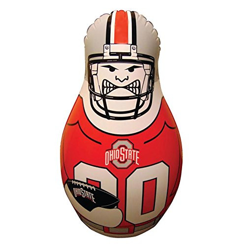 Fremont Die NCAA Ohio State Buckeyes Tackle Buddy, 40" Tall, Team Colors Fremont Die NCAA Ohio State Buckeyes Tackle Buddy, 40" Tall, Team Colors