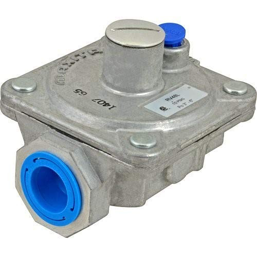 WOLF 1 2  NPT Natural Gas Pressure Regulator 3  to 6  Water Column Range 712371