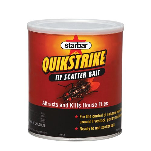 Starbar Quik Strike Fly Scatter Bait  1 Pound