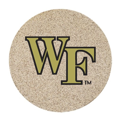 Thirstystone Drink Coaster Set  Wake Forest University