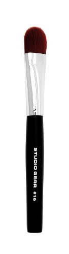 Studio Gear Cosmetics No  16 Foundation Brush  0 8 Ounce