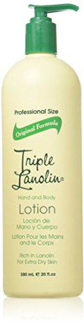 Triple Lanolin Original FormulaHand Body Lotion 20 oz Triple Lanolin Original FormulaHand Body Lotion 20 oz