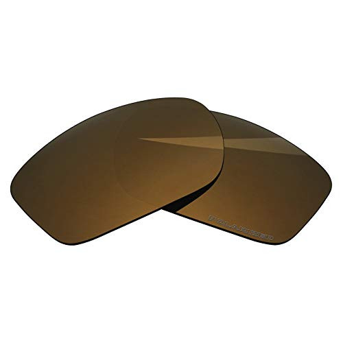 BlazerBuck Anti salt Polarized Replacement Lenses for Oakley Valve New 2014 OO9236   Pearl Gold