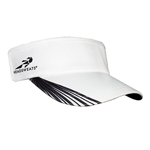 Headsweats Supervisor Grid Headwear  Grey Black White  One Size