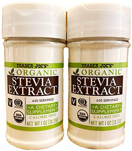 TRADER JOE S Stevia Extract  2 Pack