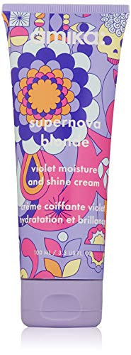 amika Supernova Blonde Violet Moisture and Shine Cream  3 3 Fl oz