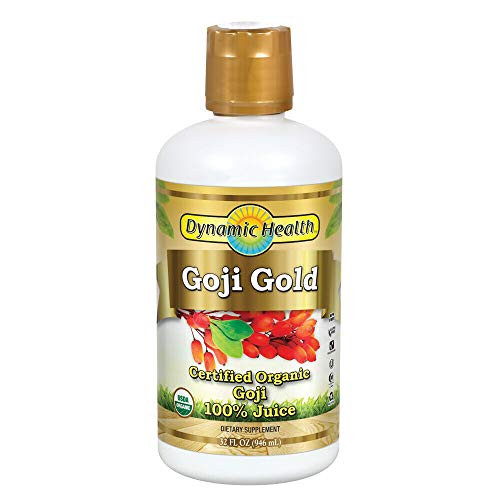 Dynamic Health Goji Gold Juice   32 Ounce  3295070