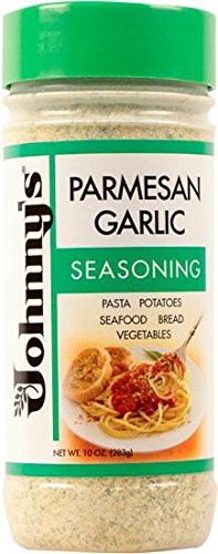 Johnnys Parmesan Garlic Seasoning 10oz  Pack of 2