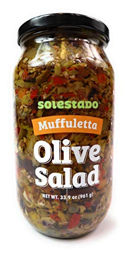 Solestado Muffuletta Olive Salad 33 9oz