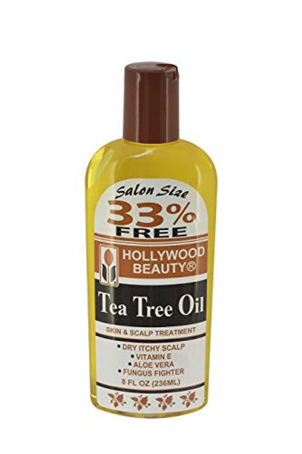Hollywood Beauty Tea Tree Oil Skin Scalp Treatment 8 oz Pack of 3 Hollywood Beauty Tea Tree Oil Skin Scalp Treatment 8 oz Pack of 3
