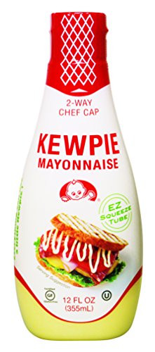 Kewpie Squeeze Mayonnaise  12 Fl  Oz  Pack of 6