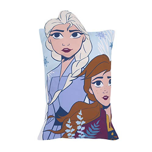 Disney Frozen 2 Anna Elsa Toddler Pillow Buddie Pillowcase Lavender Light Blue Purple Frozen 2 Anna and Elsa Standard 4114720P Disney Frozen 2 Anna Elsa Toddler Pillow Buddie Pillowcase Lavender Light Blue Purple Frozen 2 Anna and Elsa Standard 4114720P