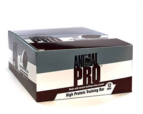 Animal pro Protein bar   Great Tasting  20g Protein  pre Post Workout Fuel  Brownie Crunch  12 Count  Chocolate Brownie Crunch  12 Count Animal pro Protein bar   Great Tasting  20g Protein  pre Post Workout Fuel  Brownie Crunch  12 Count  Chocolate Brownie Crunch  12 Count