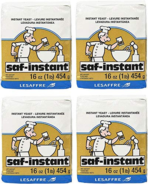 LeSaffre Saf Instant Yeast  yTpoVo Gold  4 Pound