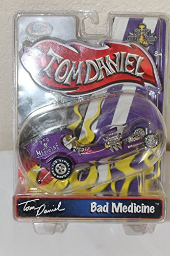 BAD MEDICINE 1:43 Scale TOM DANIEL Iron Legends Die-Cast Metal Replica Vehicle