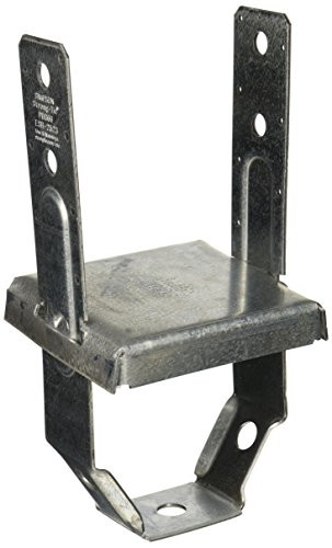 Simpson Strong Tie Simpson Strong Tie PBS66 12 Gauge 6 inch by 6 inch Standoff Post Base