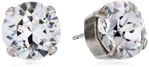 Sorrelli  Crystal  Round Crystal Stud Earrings   Sorrelli Essentials