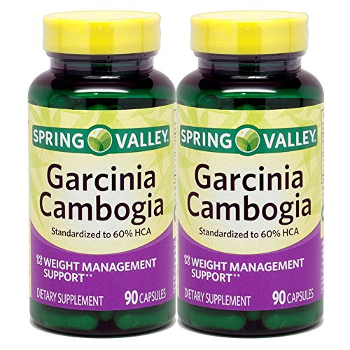 Spring Valley   Garcinia Cambogia  180 Capsules