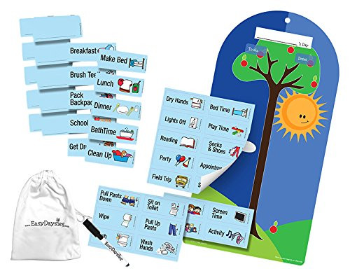 Easy Daysies My Day Preschool/Kindergarten Daily Visual Schedule