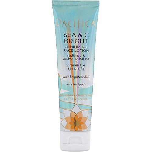 Pacifica Sea   C Bright Luminizing Face Lotion  2Count