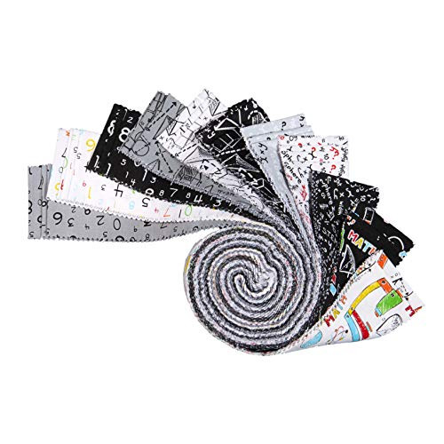 Windham Quilt Fabrics S T E M  2 5in Strips Multi 40pcs