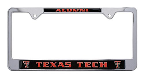 Elektroplate Texas Tech University Alumni License Plate Frame