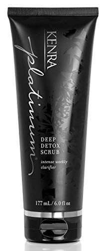 Kenra Platinum Deep Detox Scrub  6 Ounce