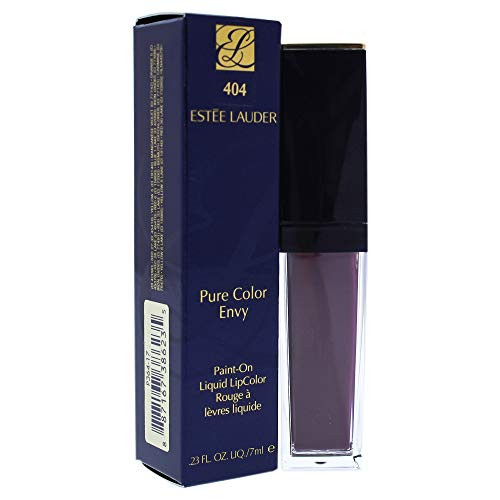 Estee Lauder Pure Color Envy Paint  on Liquid Lip Color  404 Orchid Flare By Estee Lauder for Women  0 23 Ounce